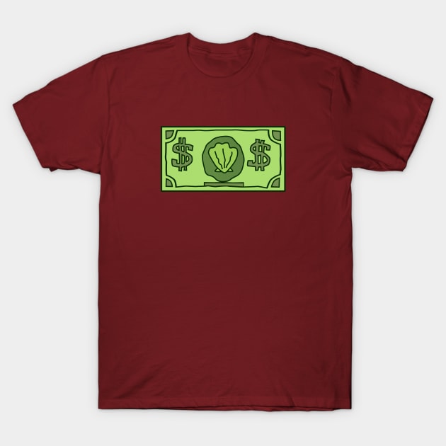 Mr. Krabs' one millionth dollar T-Shirt by tamir2503